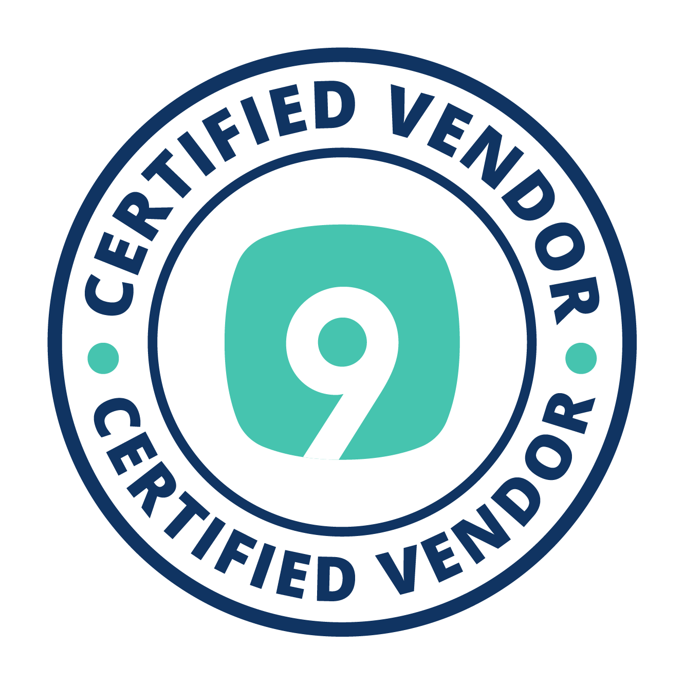 9ine Certified Vendor